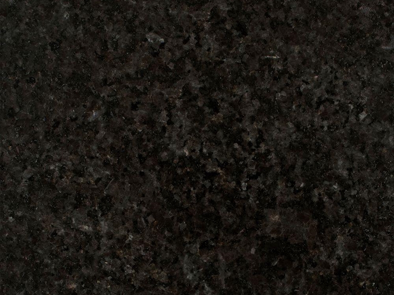 medium black granite