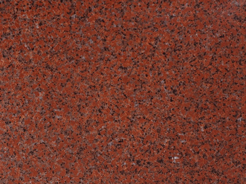 ruby red granite