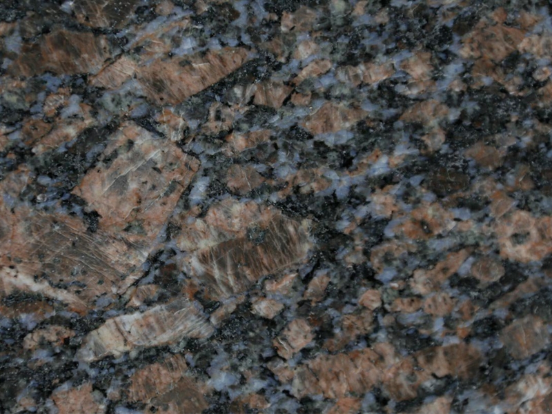 sapphire blue granite