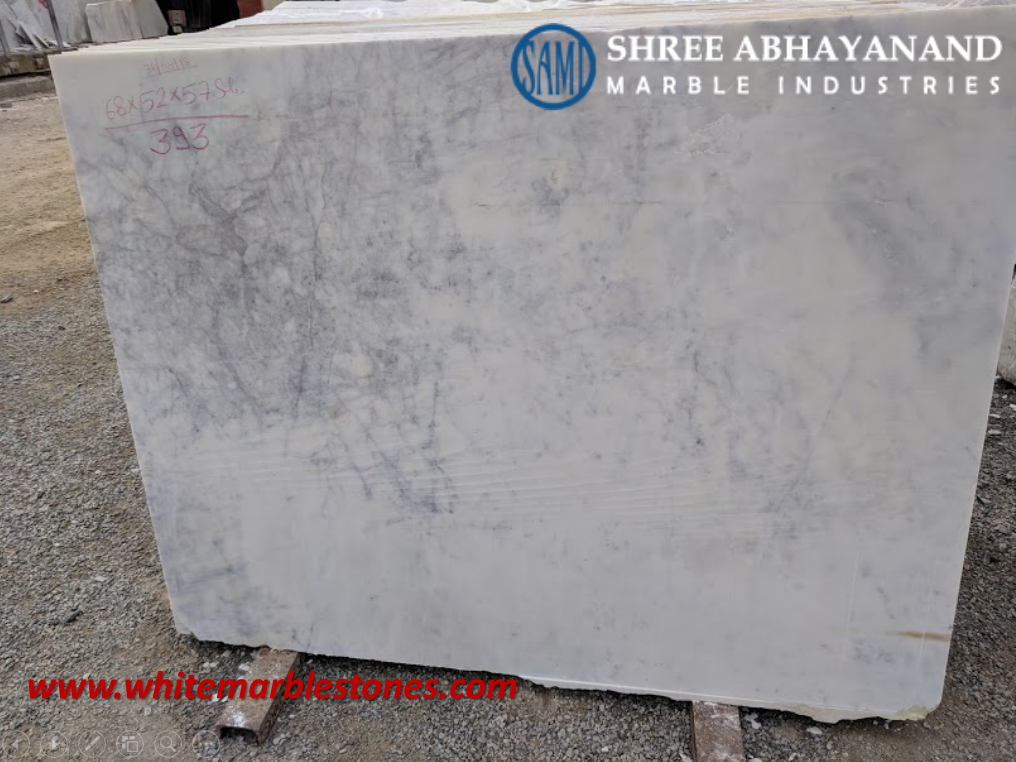 2. Banswara Purple, White Marble Shree Abhayanand