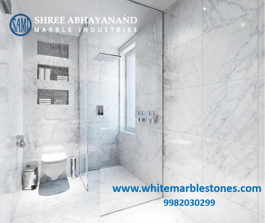 Best Banswara White Marble Shree Abhayanand