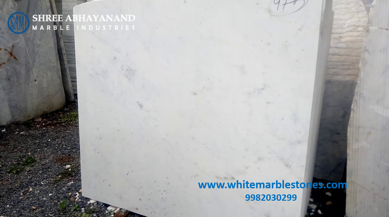Famous Banswara White Marble Shree Abhayanand