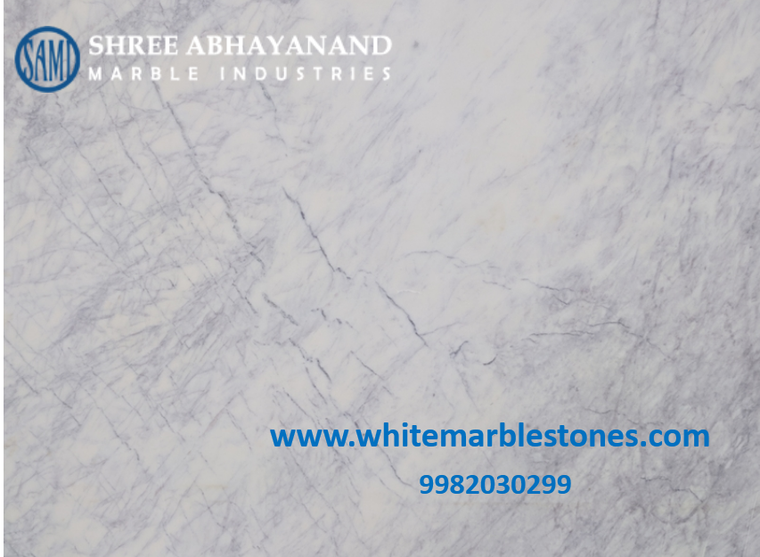 Top Banswara White Marble Shree Abhayanand