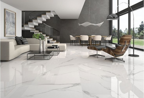 white marble