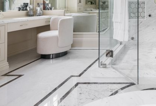 white marble