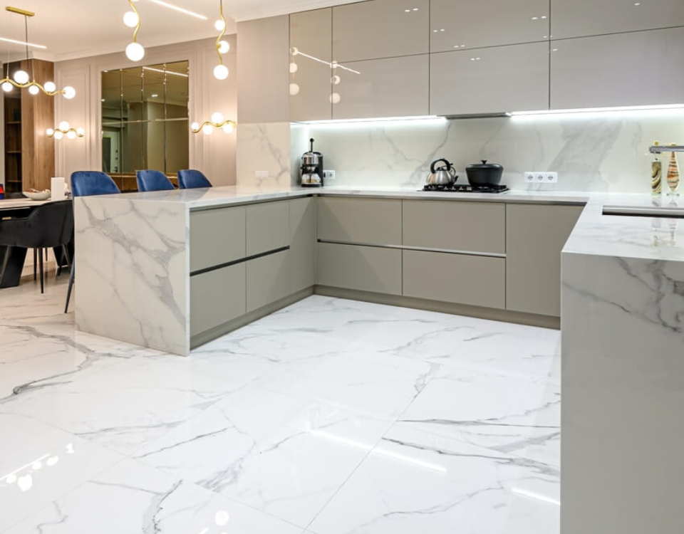 white marble